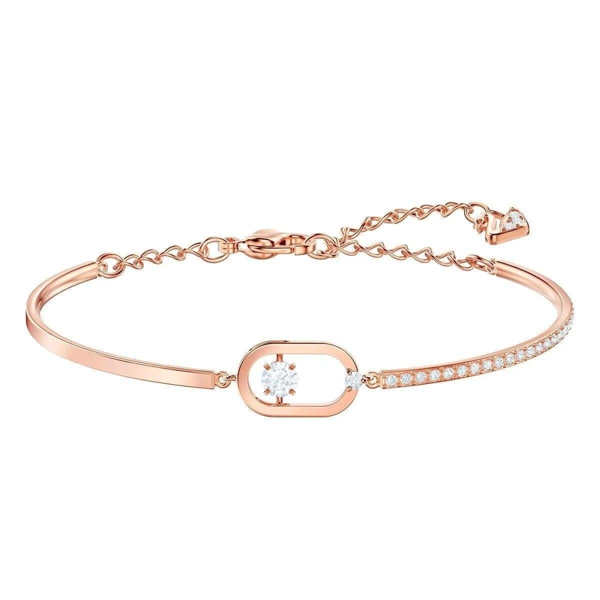 MarkasızNorth:Bileklik Oval Pave, Pembe Altin Kaplama | ÜnçerlerNorth:Bileklik Oval Pave, Pembe Altin Kaplama