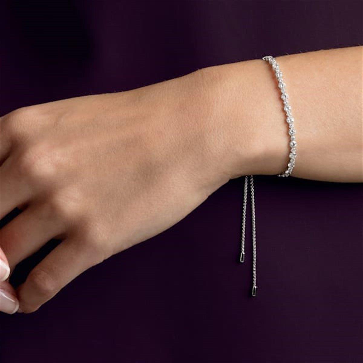 MarkasızSubtle:Bileklik Trilogy, Beyaz, Rodyum Kaplama M | ÜnçerlerSubtle:Bileklik Trilogy, Beyaz, Rodyum Kaplama M