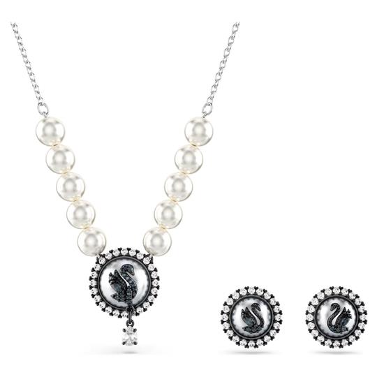 MarkasızSWAN:SET PRL GRY/RHS---