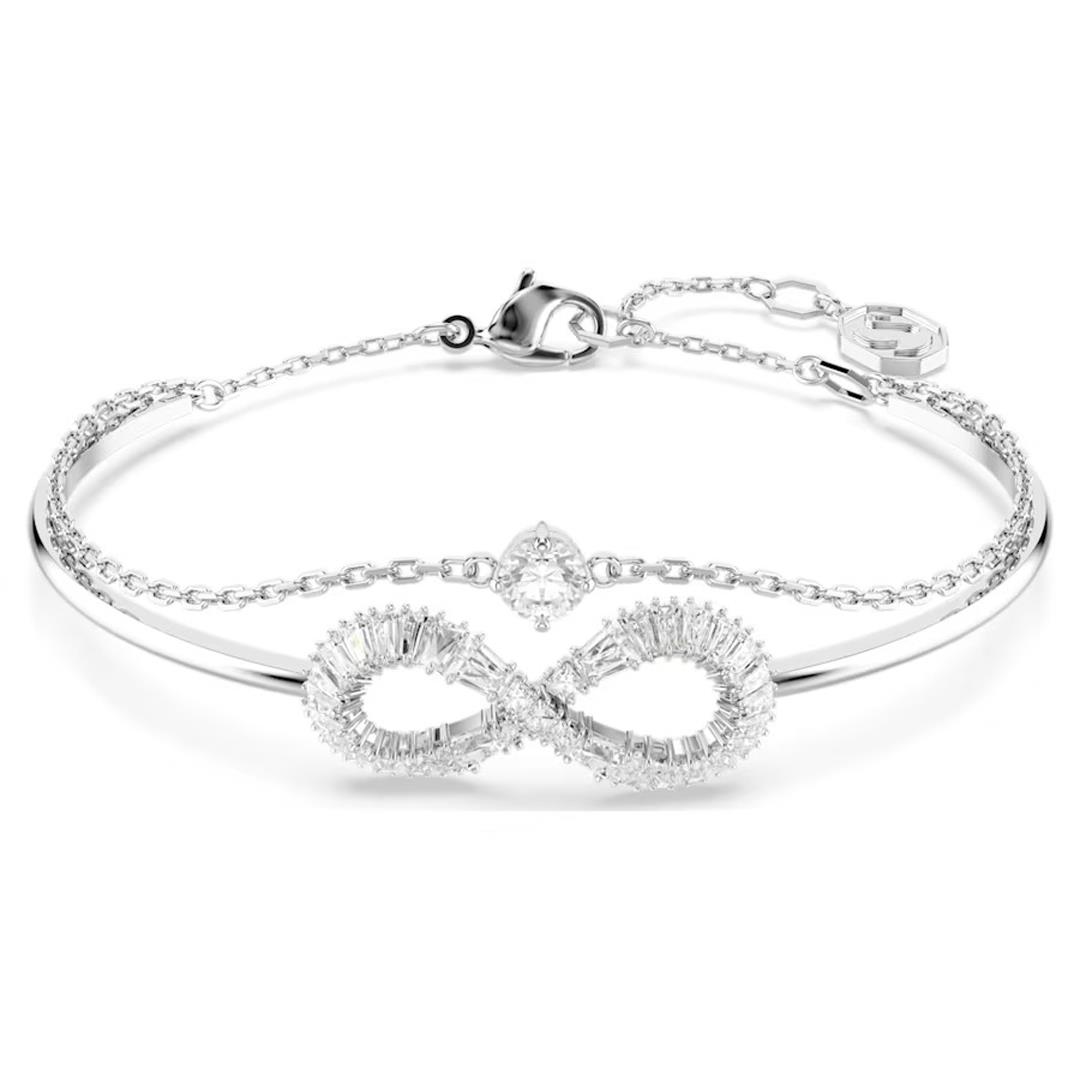 MarkasızSwarovski Hyperboala Sonsuzluk Kadın Bileklik