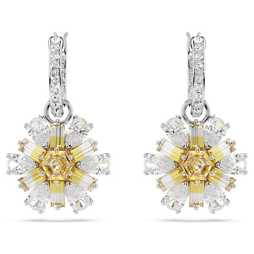 MarkasızSwarovski Idyllia Çiçek Şekilli Kadın Küpe