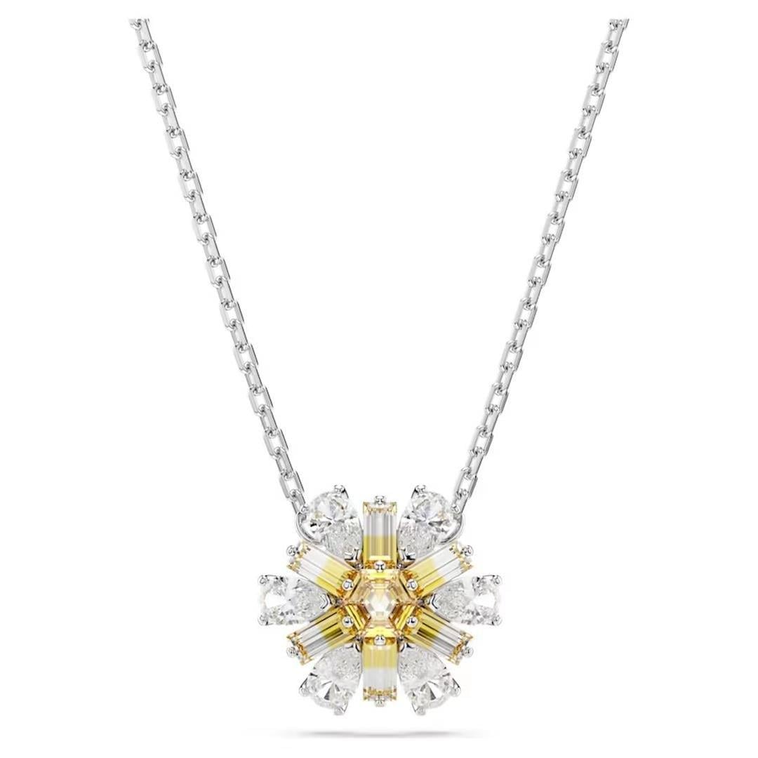 MarkasızSwarovski Idyllia Çiçek Şekilli Kadın Kolye