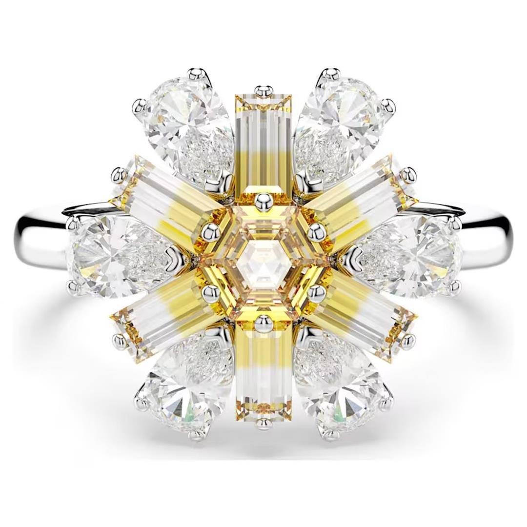 MarkasızSwarovski Idyllia Kar Tanesi Kadın Yüzük