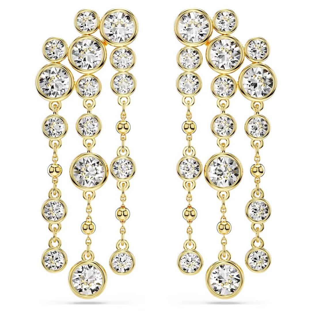 MarkasızSwarovski Imber Taşlı Tasarım Küpe