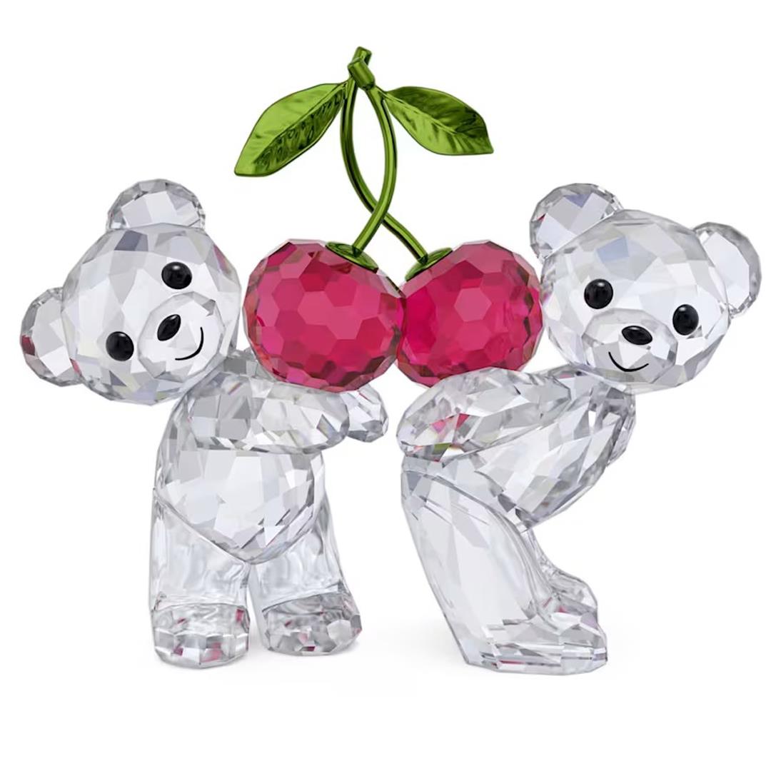 MarkasızSwarovski Kris İkili Panda Kristal Biblo