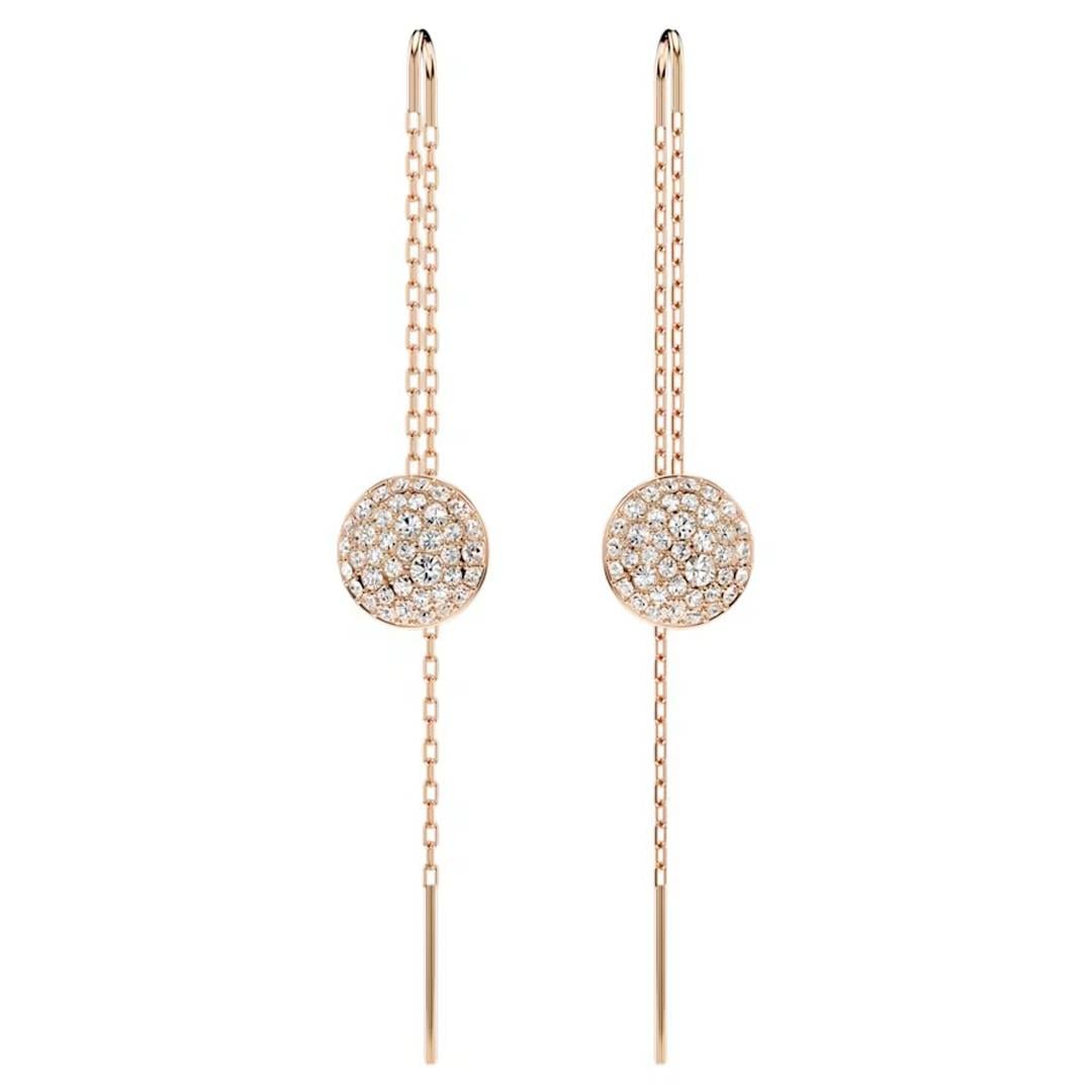 MarkasızSwarovski Meteora Sallantılı Taşlı Kadın Küpe
