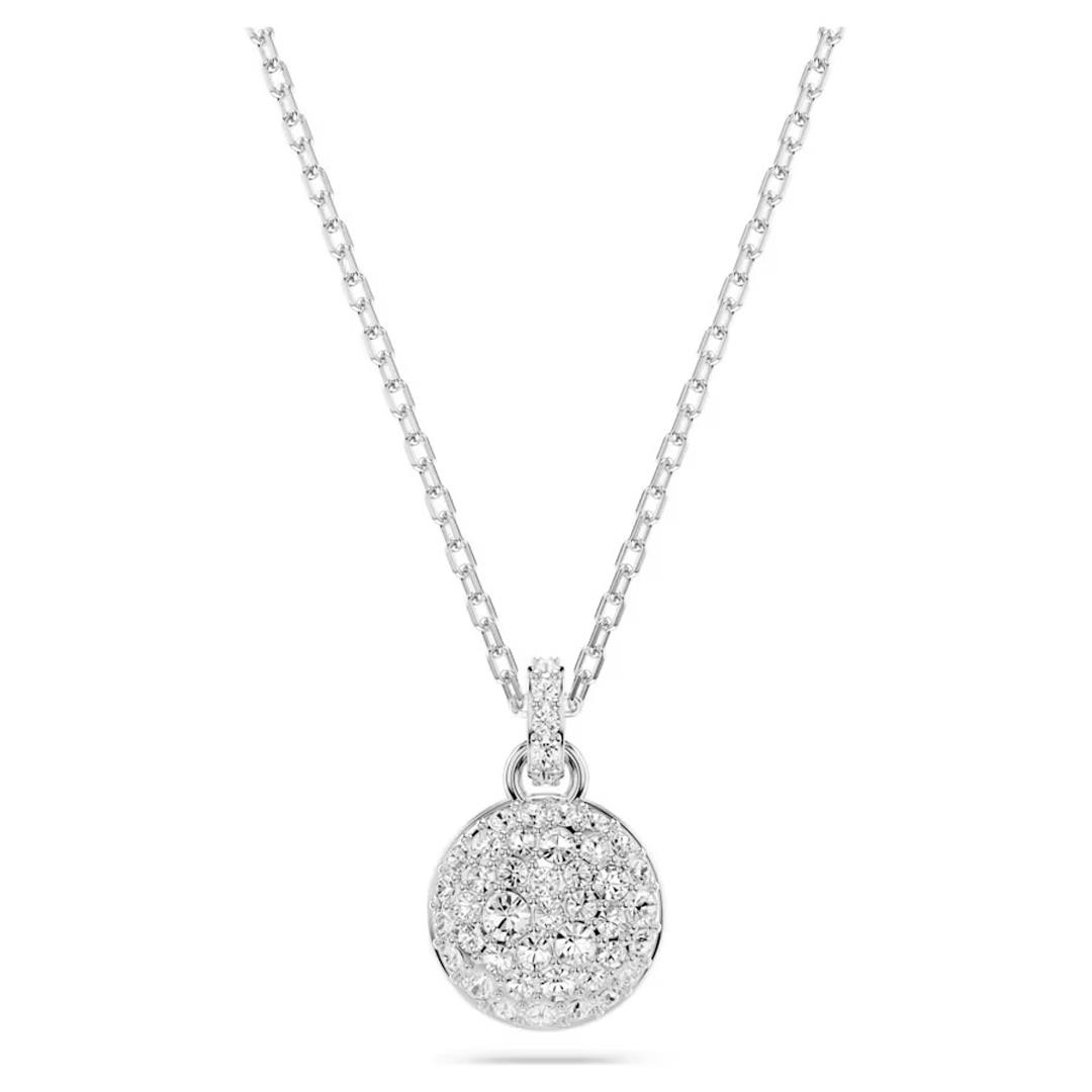 MarkasızSwarovski Meteora Taşlı Gümüş Renk Kadın Kolye