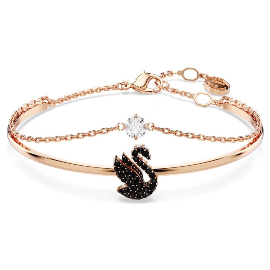 MarkasızSwarovski Swan kuğu Kadın Bileklik