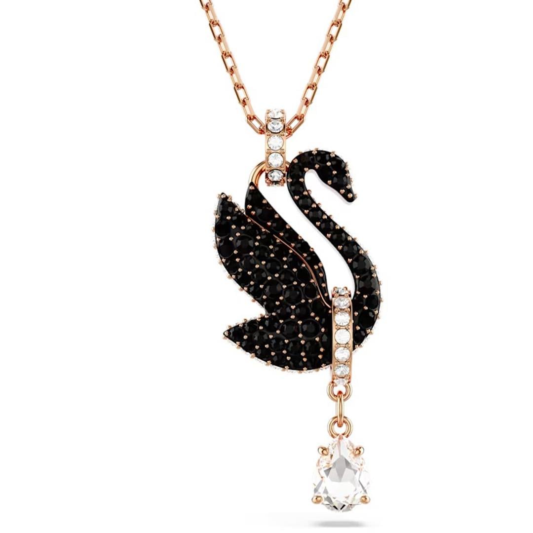 MarkasızSwarovski Swan Taşlı Kuğu Kadın Kolye