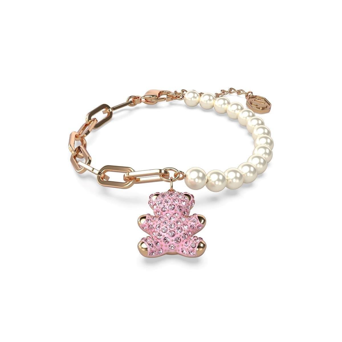 MarkasızTeddy Pembe Ayıcık Kadın Bileklik