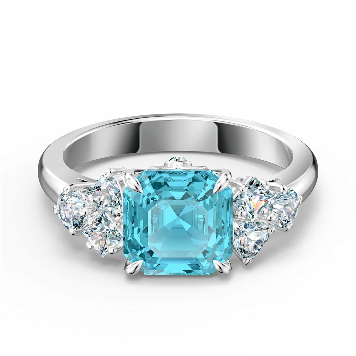 Sparkling:Yüzük Turkuaz, Rodyum Kaplama