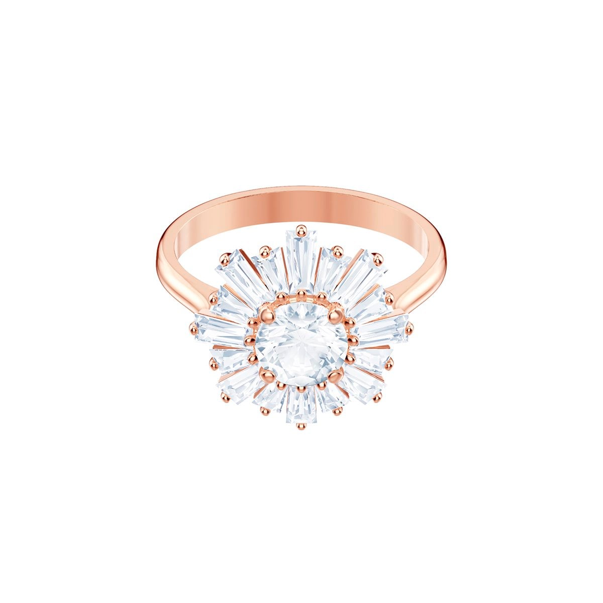 Sunshine:Yüzük Pembe Altin Kaplama
