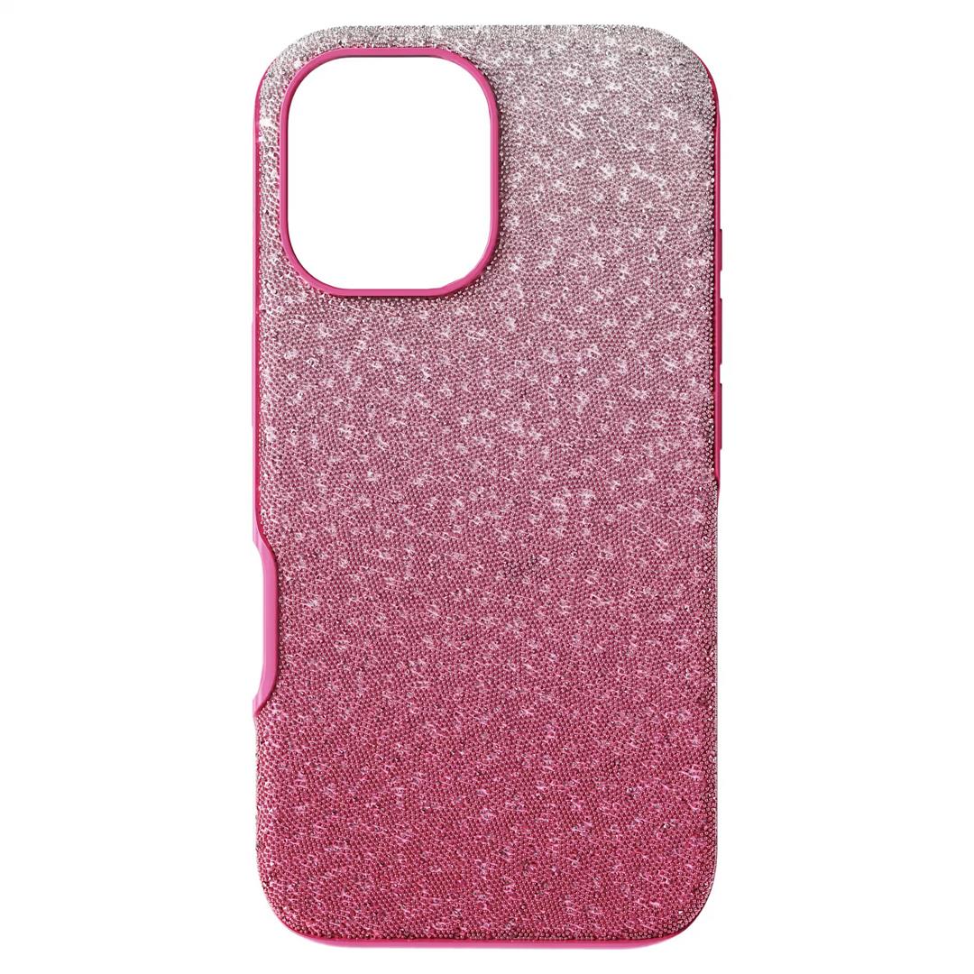 SwarovskiHigh Akıllı Telefon Kılıfı Renk geçişli, iPhone® 16, Pembe