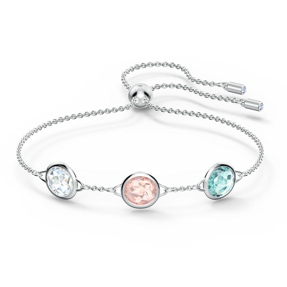 TAHLIA:BİLEKLİK RENKLİ, RODYUM KAPLAMA