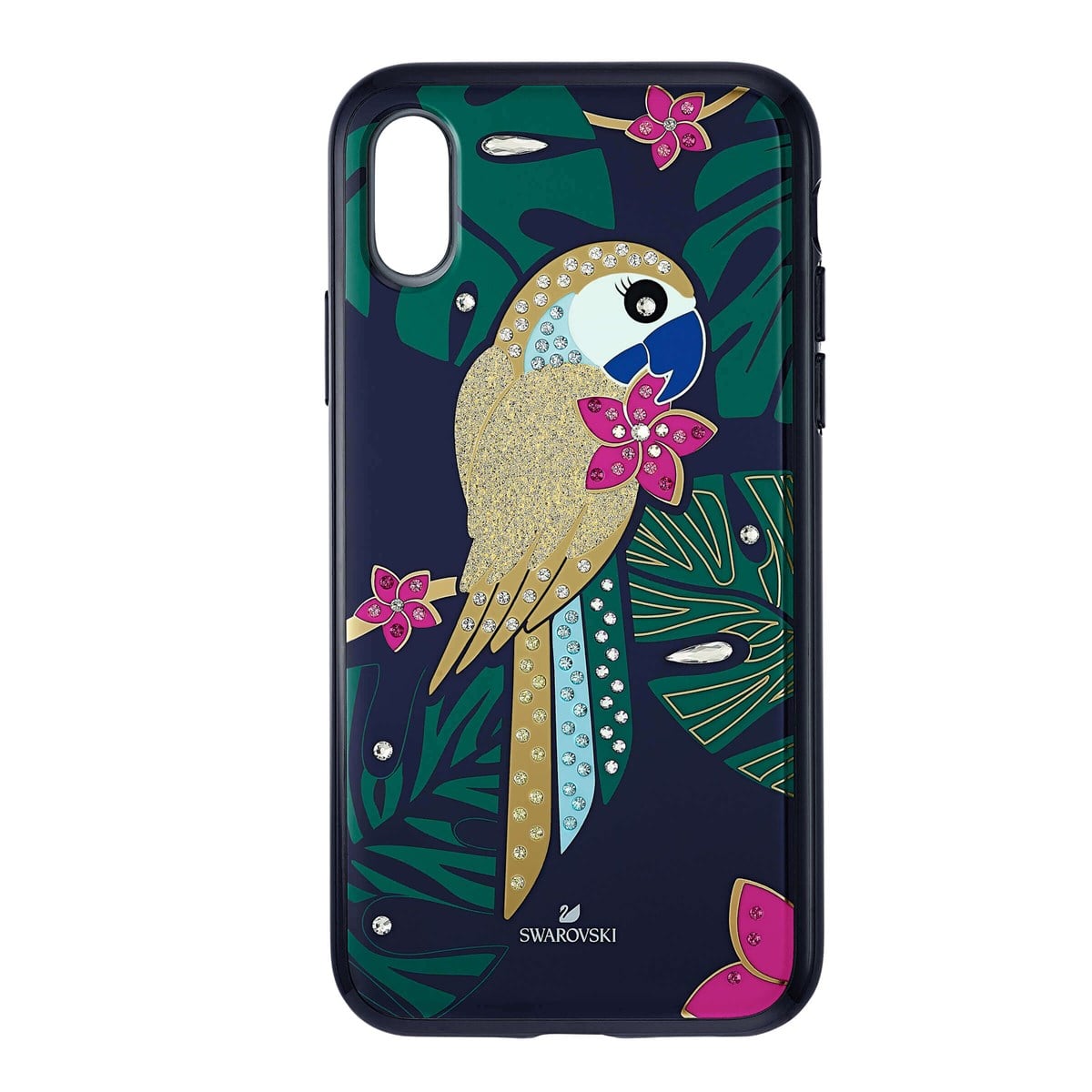 Tropical Koruyuculu İphone® Xs Max Papağan Telefon Kilifi