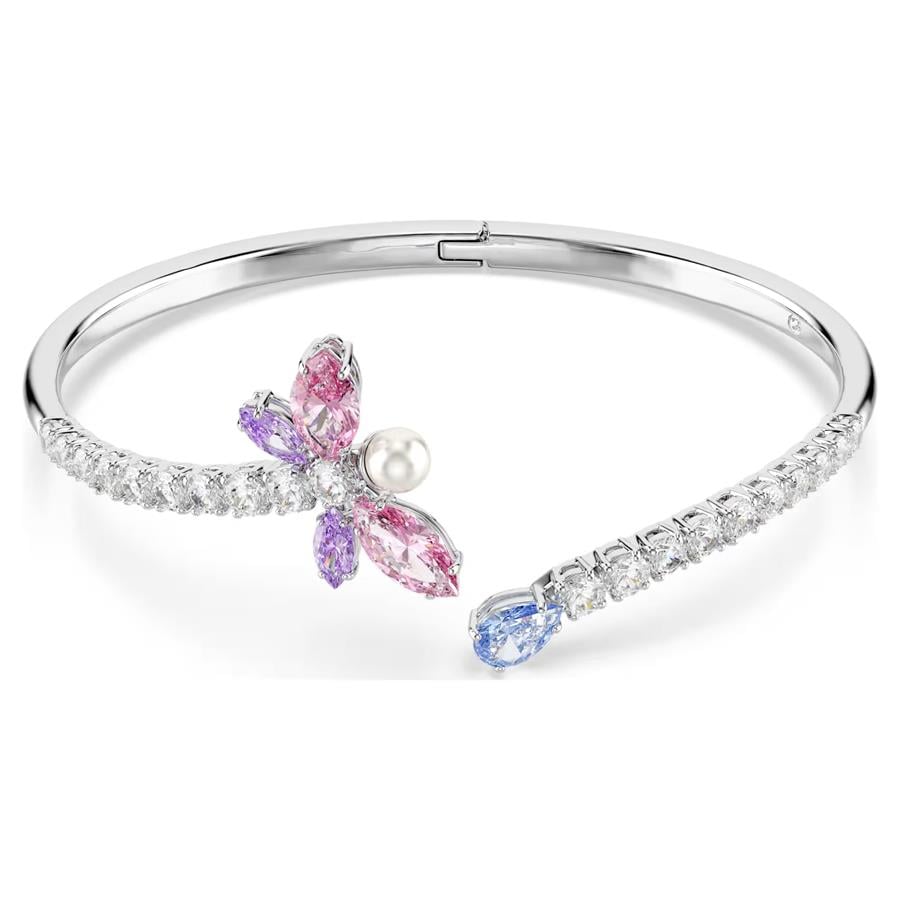 ÜnçerlerAriana Grande x Swarovski Bileklik Karışık kesimler, Yusufçuk, Çok renkli, Rodyum kaplama