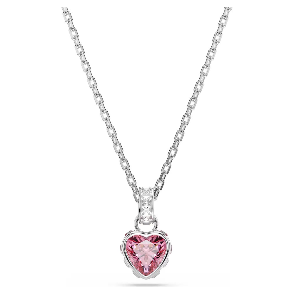 ÜnçerlerChroma Kolye Karışık kesimler, Pembe, Rodyum kaplama
