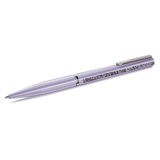 ÜnçerlerCrystal Shimmer Glide Tükenmez Kalem Mor, Mor lakeli, krom kaplama