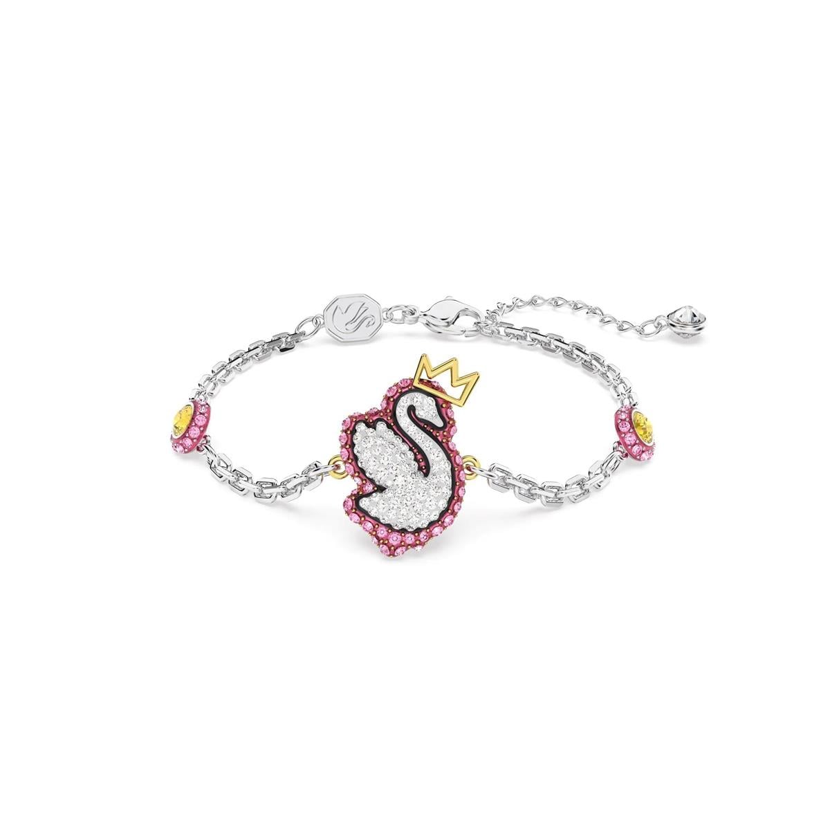 ÜnçerlerPop Swan Pembe Kuğu Kadın Bileklik