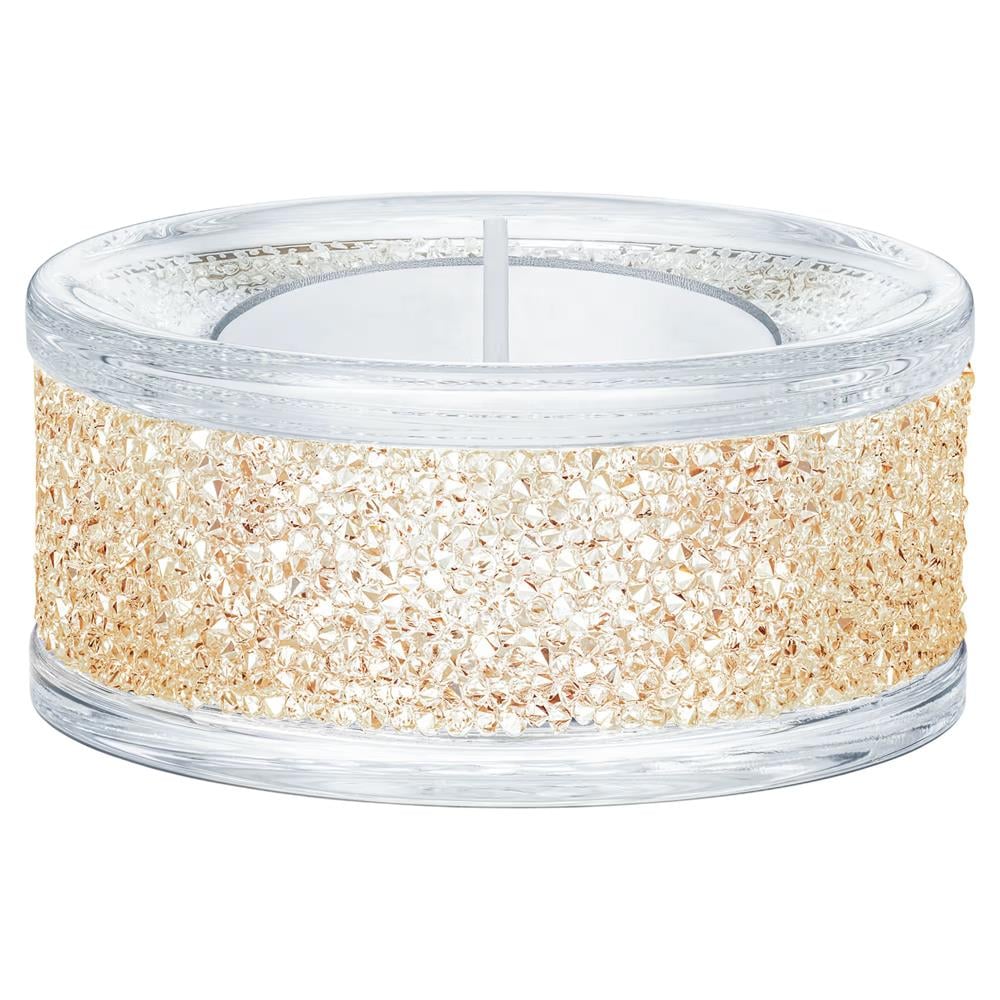ÜnçerlerShimmer Tea Light Altın rengi Mumluk