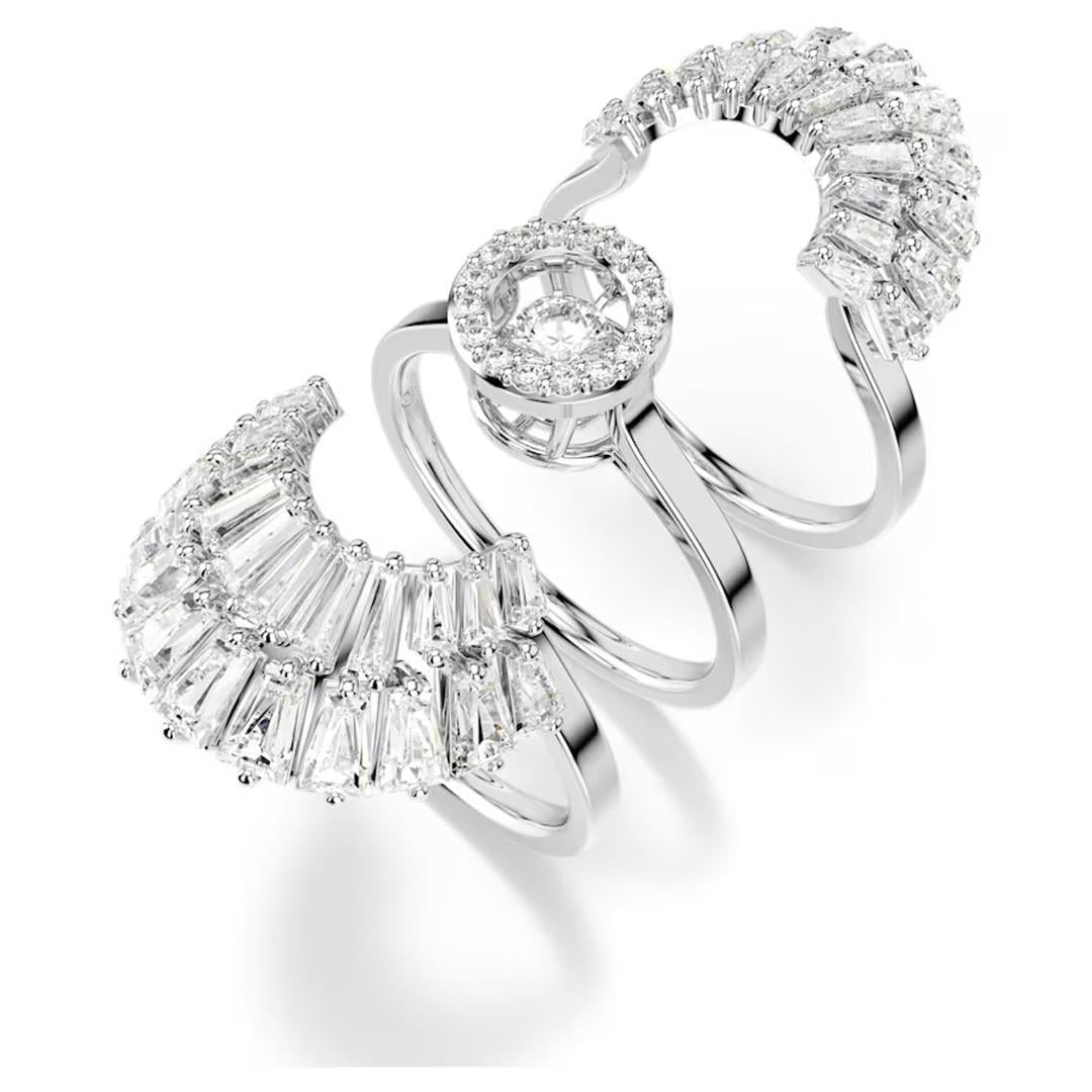 ÜnçerlerSwarovski Idyllia Sıra Taşlı Kadın Yüzük