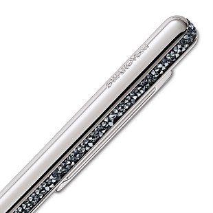 Crystal Shimmer Ballpoint Gümüş Rengi Krom Kaplama