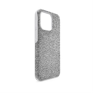 High Ip13 Pro Akıllı Telefon Kılıfı Gümüş Rengi
