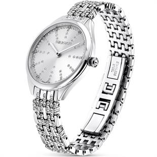 ÜnçerlerAttract Metal Beyaz Gümüş Rengi Paslanmaz Çelik Saat| ÜnçerlerAttract Metal Beyaz Gümüş Rengi Paslanmaz Çelik Saat