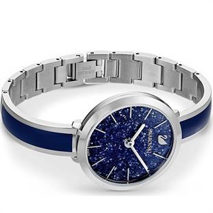 ÜnçerlerCrystalline Metal Mavi Paslanmaz Çelik Saat| ÜnçerlerCrystalline Metal Mavi Paslanmaz Çelik Saat