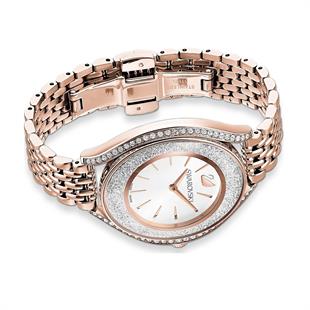 ÜnçerlerCrystalline Metal Pembe Altın Rengi Saat | ÜnçerlerCrystalline Metal Pembe Altın Rengi Saat 