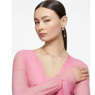 ÜnçerlerOrtyx Y Model Üçgen Kesim Beyaz, Pembe Altın Rengi Kaplama Kolye| ÜnçerlerOrtyx Y Model Üçgen Kesim Beyaz, Pembe Altın Rengi Kaplama Kolye