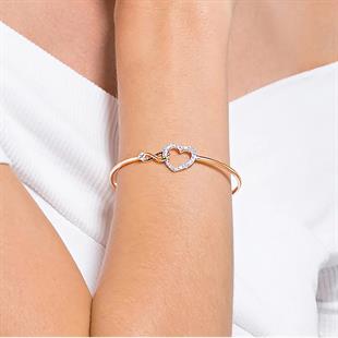 ÜnçerlerSwarovski İnfinity Sonsuzluk ve Kalp Sembollü Beyaz Bileklik| ÜnçerlerSwarovski İnfinity Sonsuzluk ve Kalp Sembollü Beyaz Bileklik