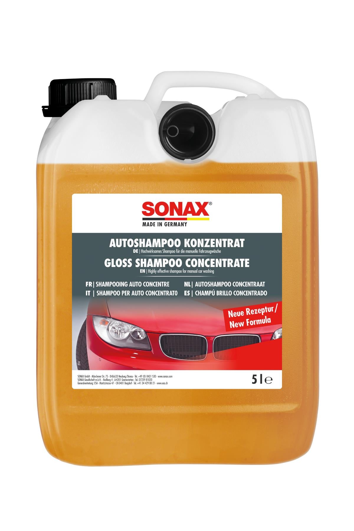 Sonax Konsantre Şampuan 5 L | Sonax 