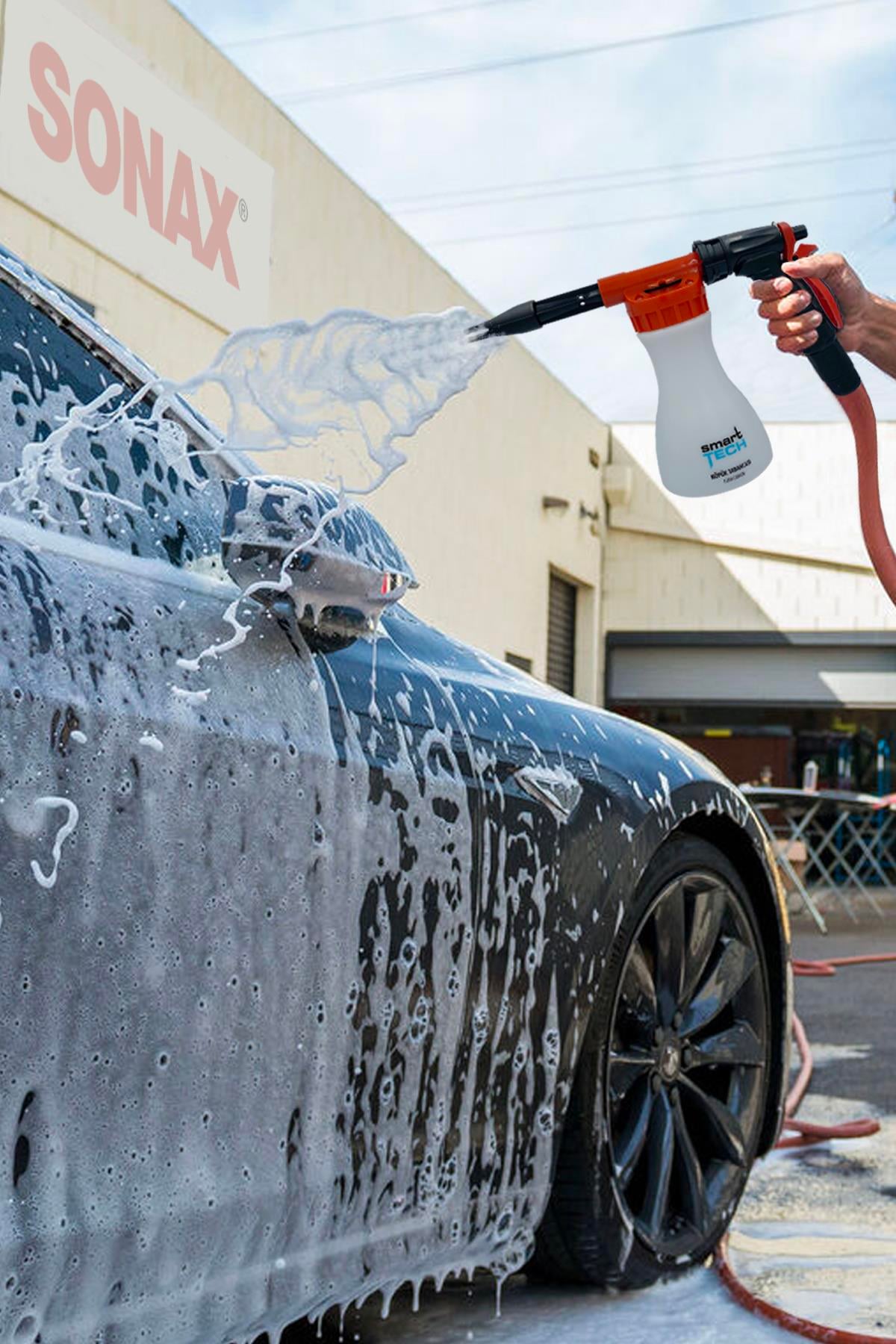 Smart Tech Köpük Tabancası