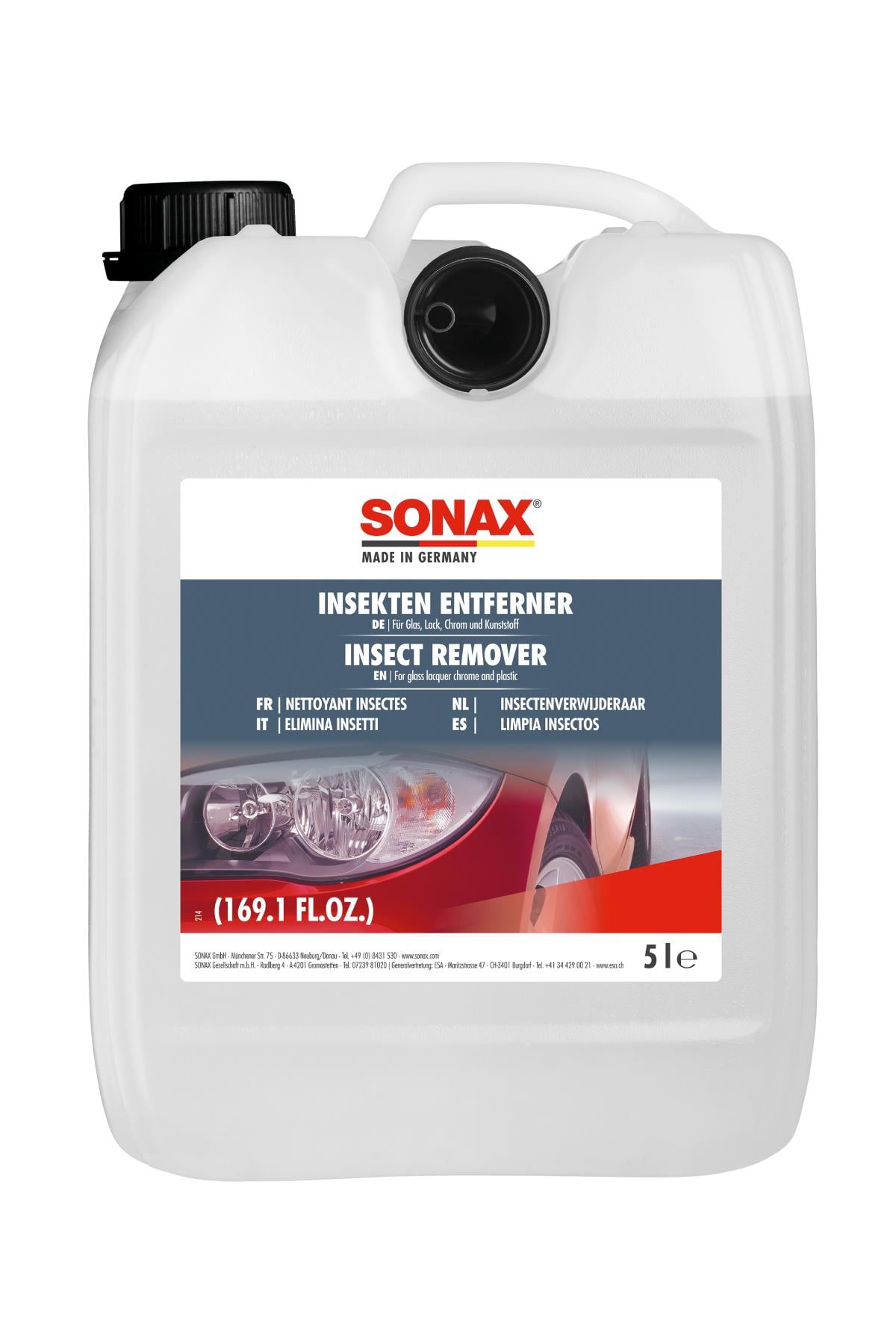 Sonax Böcek Temizleyici 5 L | Sonax 