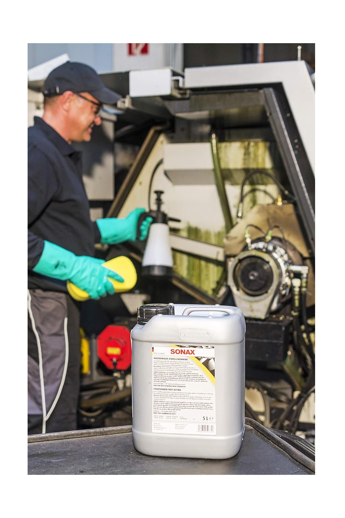 Sonax Yağ ve Gres Temizleyici S 5 Lt