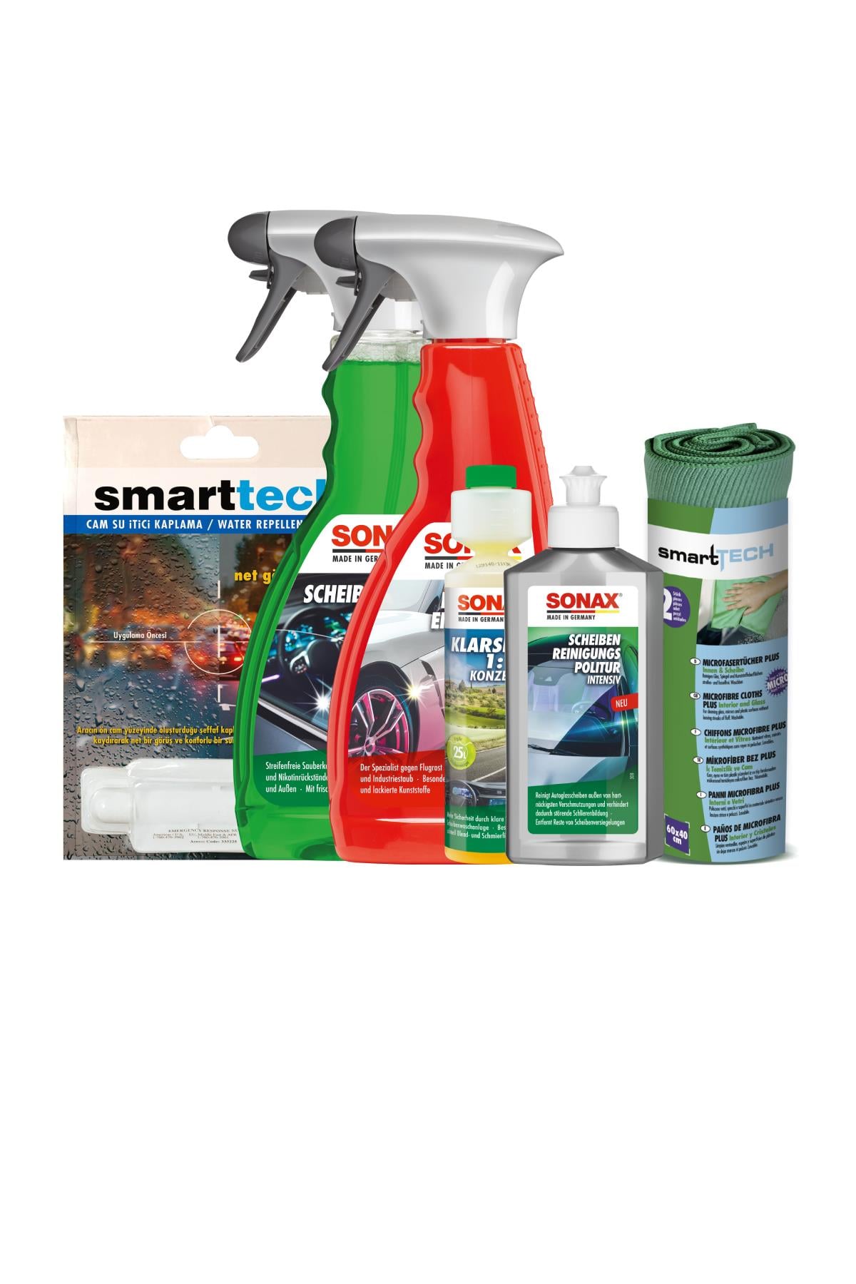 Sonax Cam Su İtici Set | Sonax 