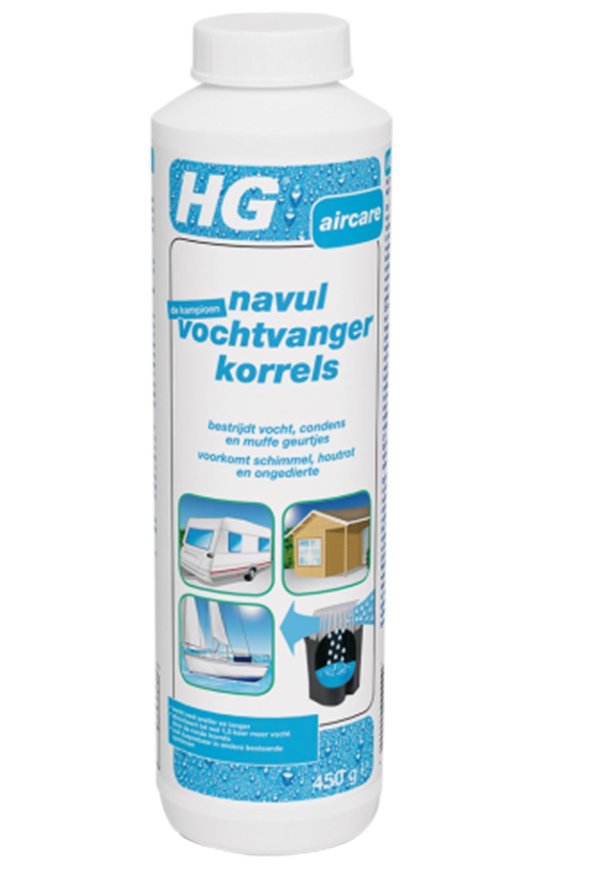 HG Nem Emici Granüller 0,45 kg
