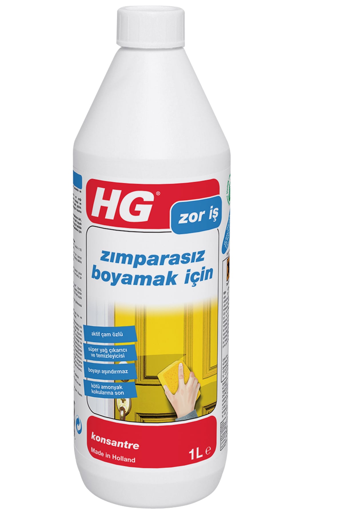 HG Zımparalamadan Boya için Güçlü Temzileyici