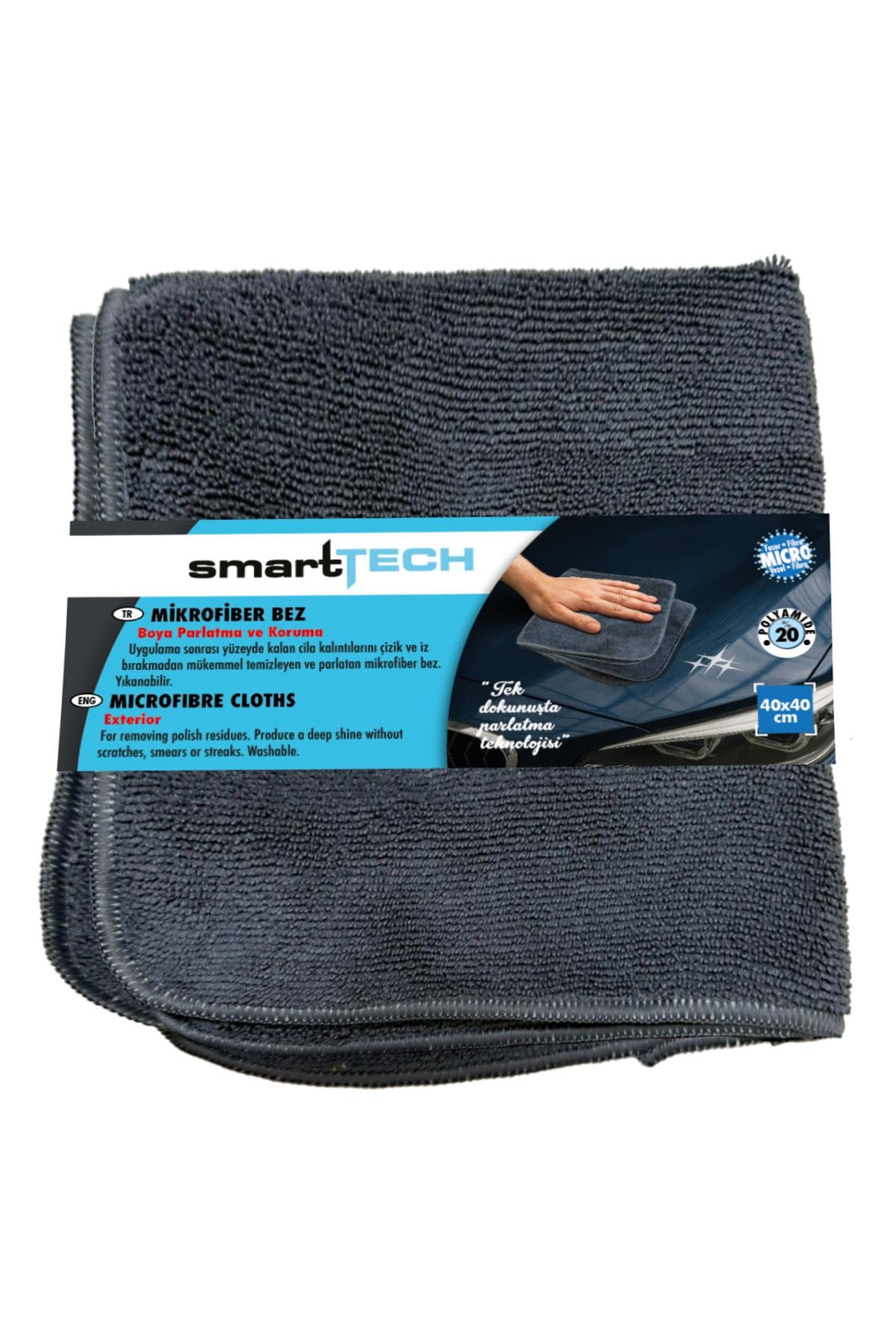 Smart Tech Mikrofiber Bez Tekli- Antrasit | Smart Tech