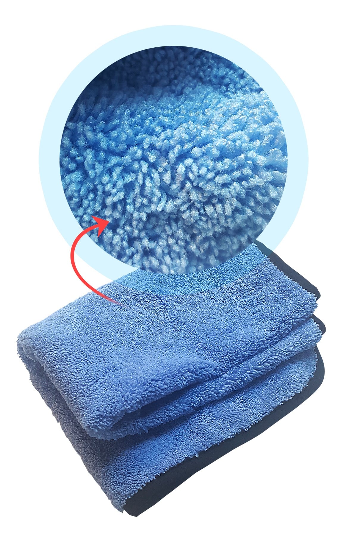 Smart Tech Mikrofiber Kurulama Bezi