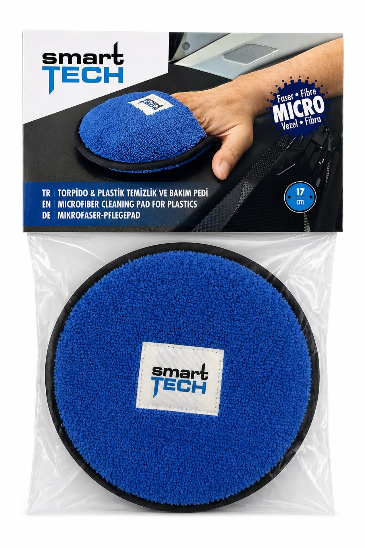 Smart Tech Torpido & Plastik Temizlik ve Bakım Pedi