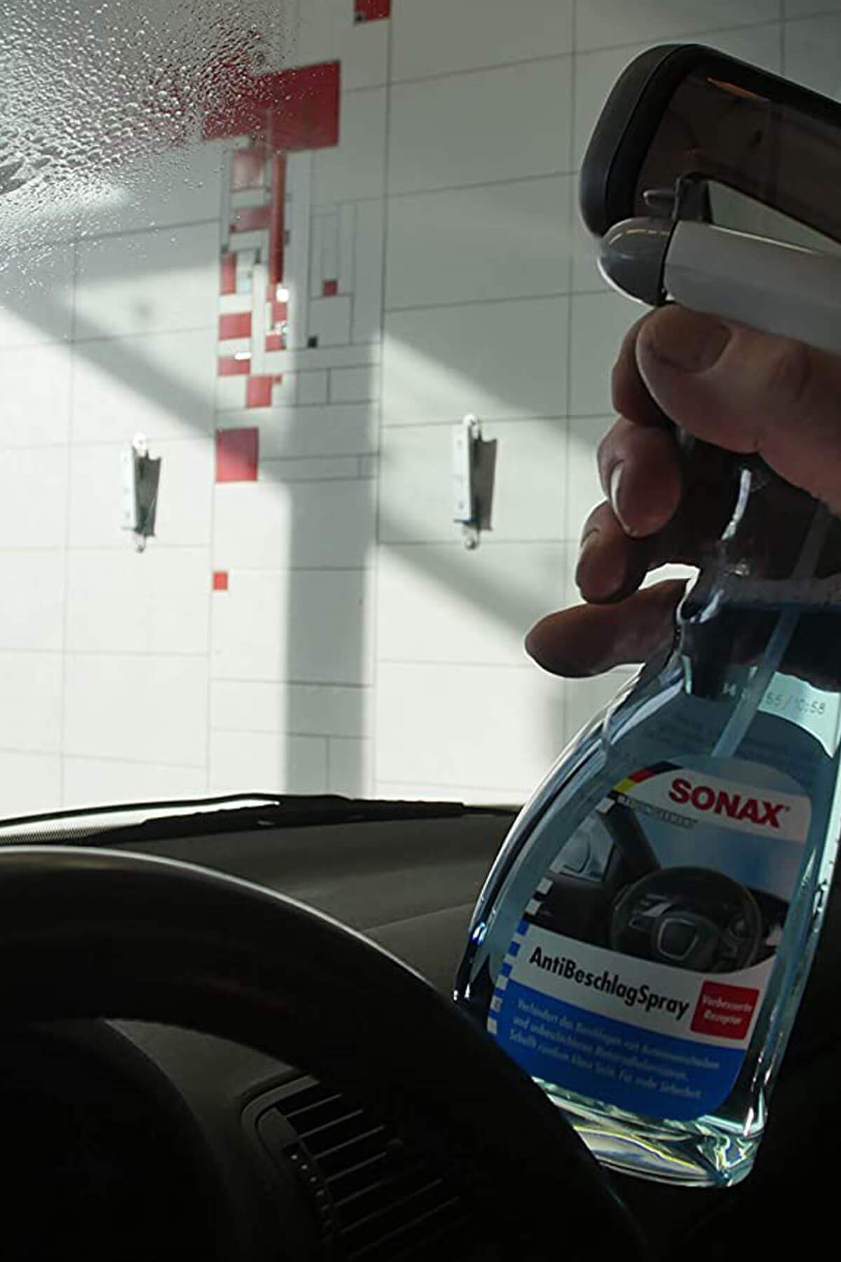 Sonax Buğu Önleyici Sprey 300 ml