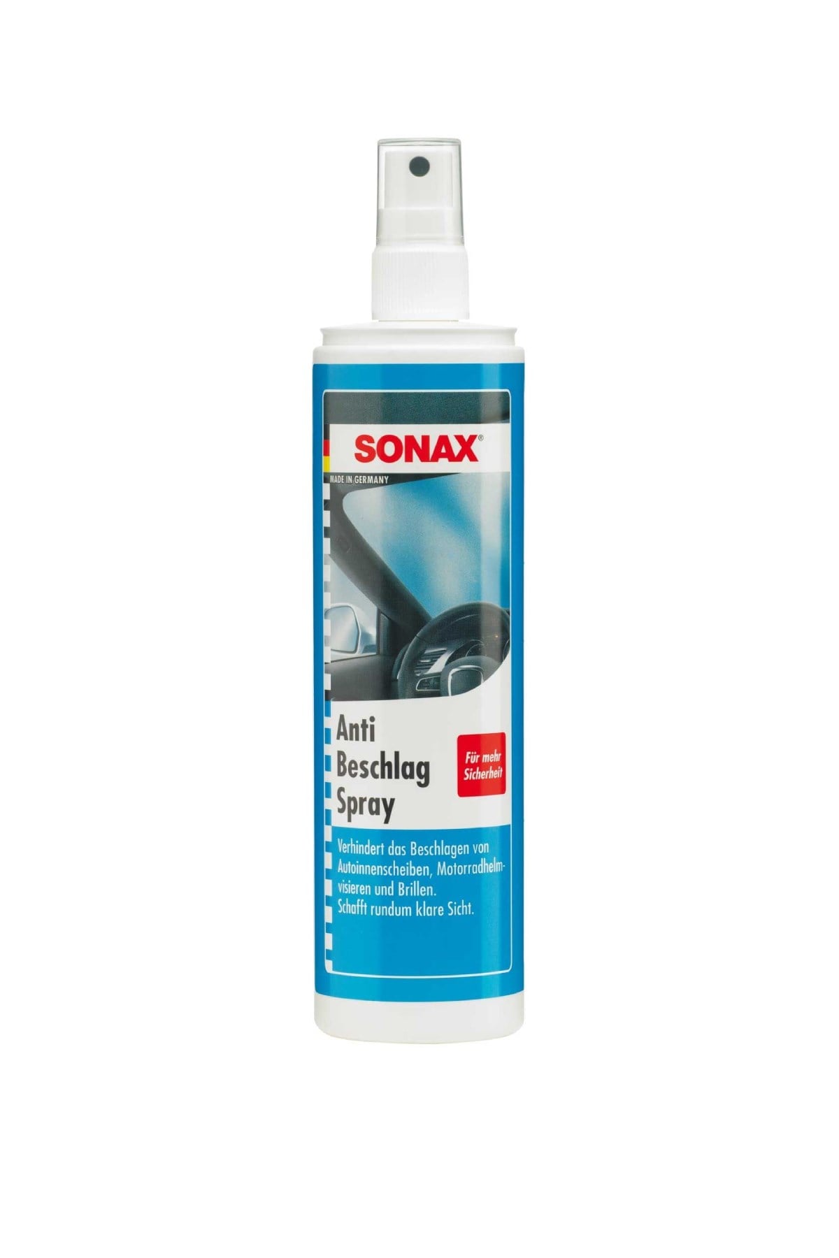 Sonax Buğu Önleyici Sprey 300 ml