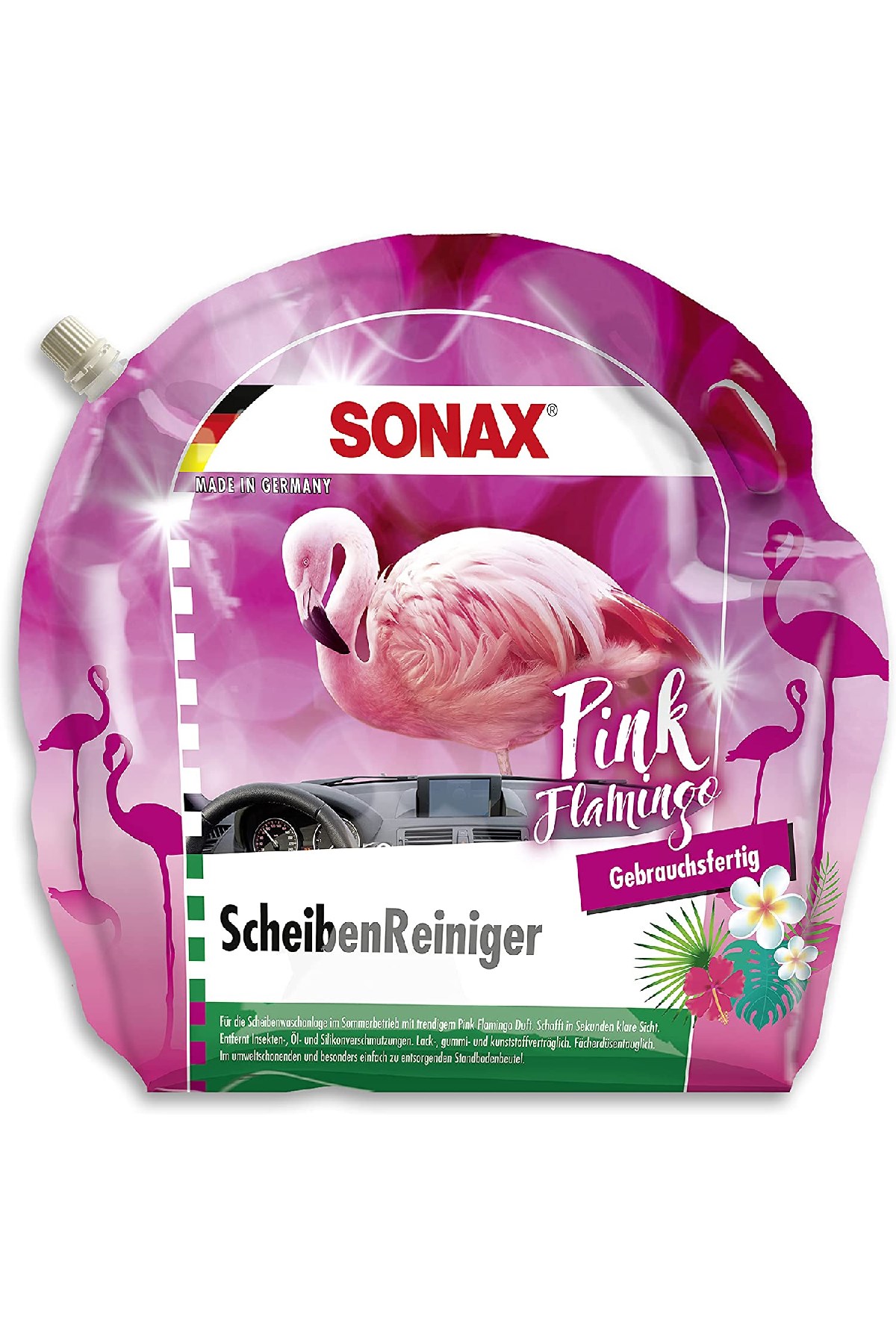 Sonax Cam Suyu Pembe 3 lt