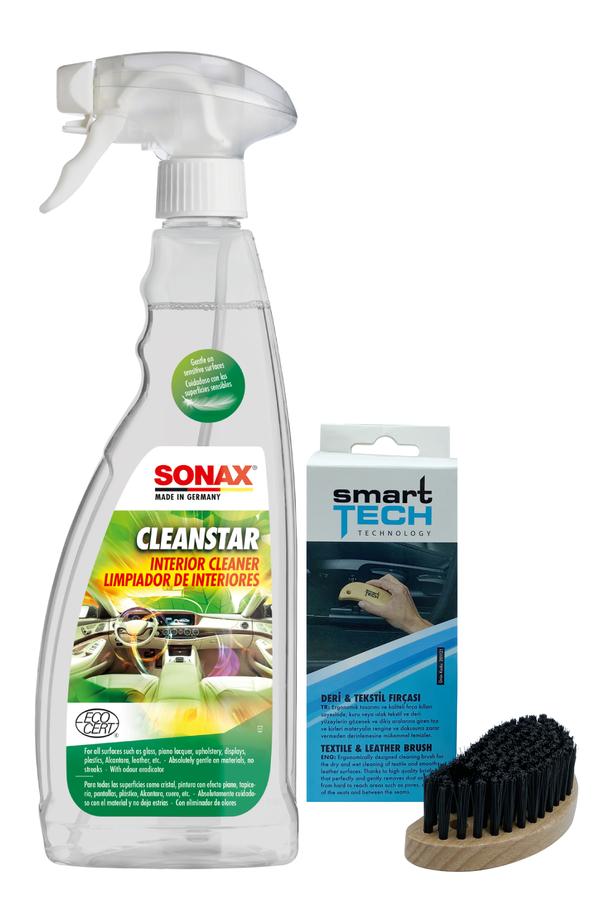 Sonax İç & Detay Temizlik Seti | SONAX