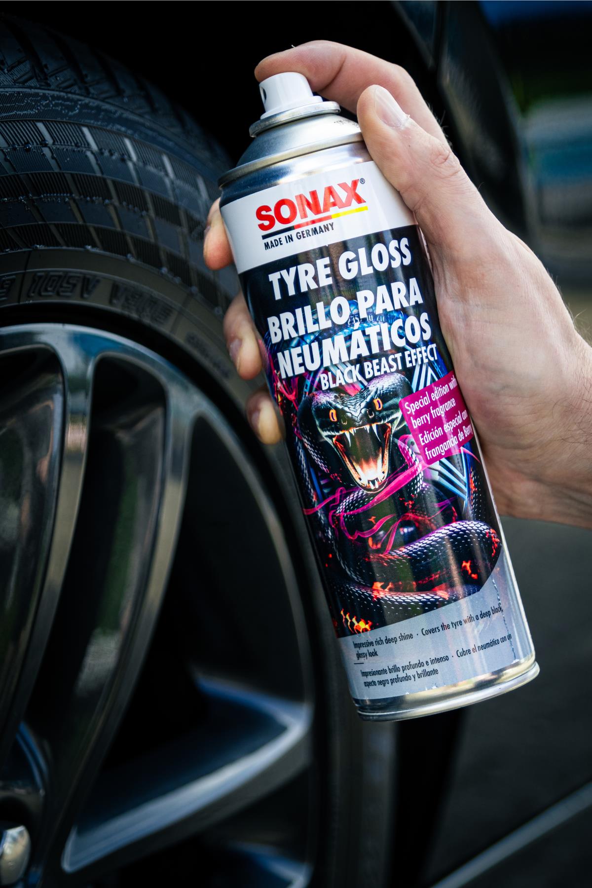 Sonax Lastik - Kauçuk Parlatıcı Koruyucu 500 ML