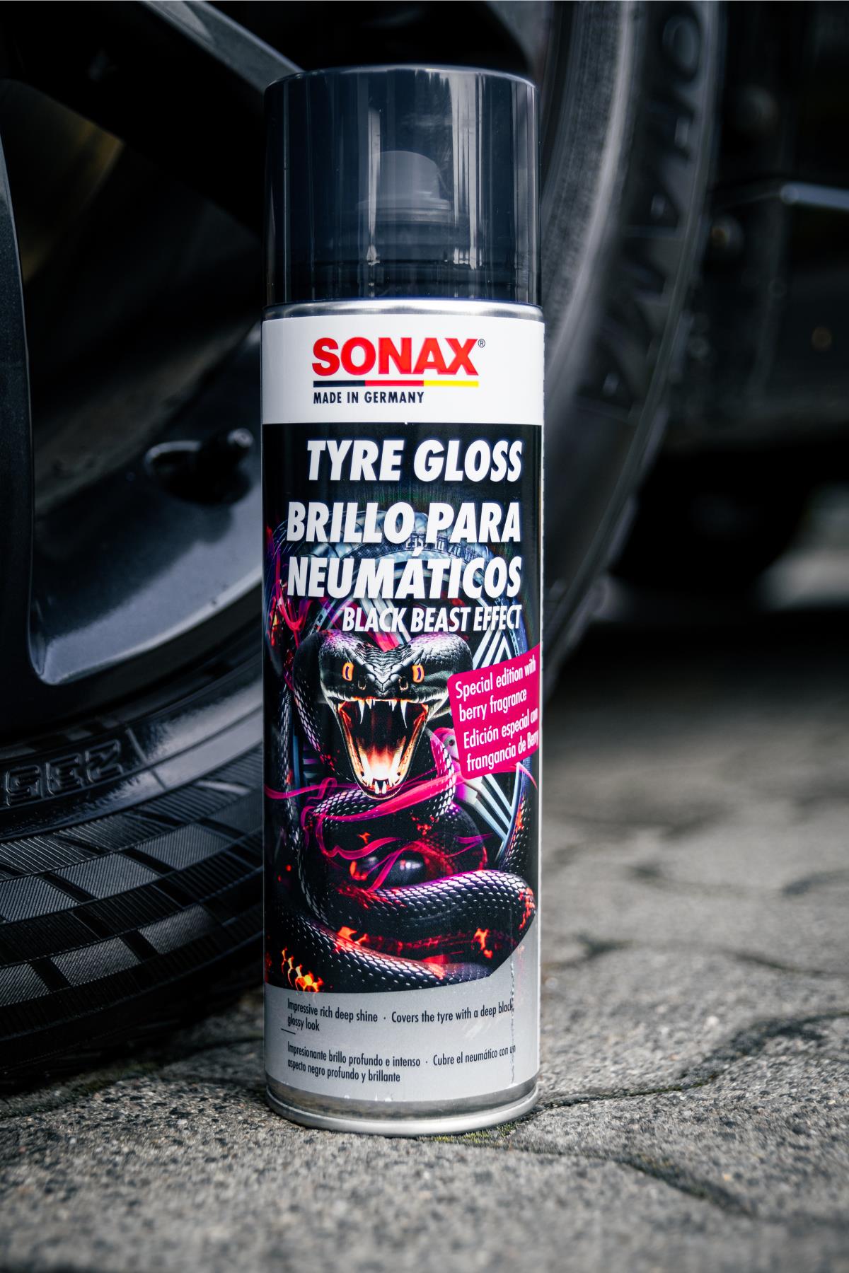 Sonax Lastik - Kauçuk Parlatıcı Koruyucu 500 ML