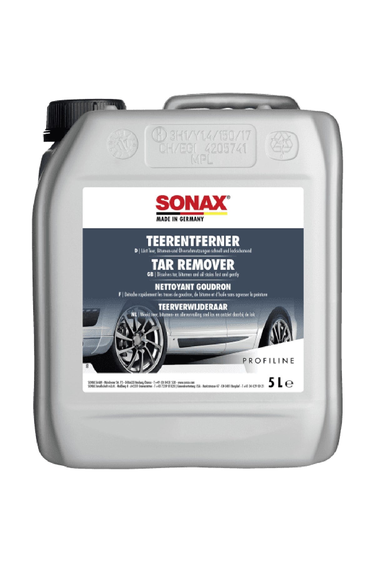 Sonax Katran Zift Temizleyici 5 L