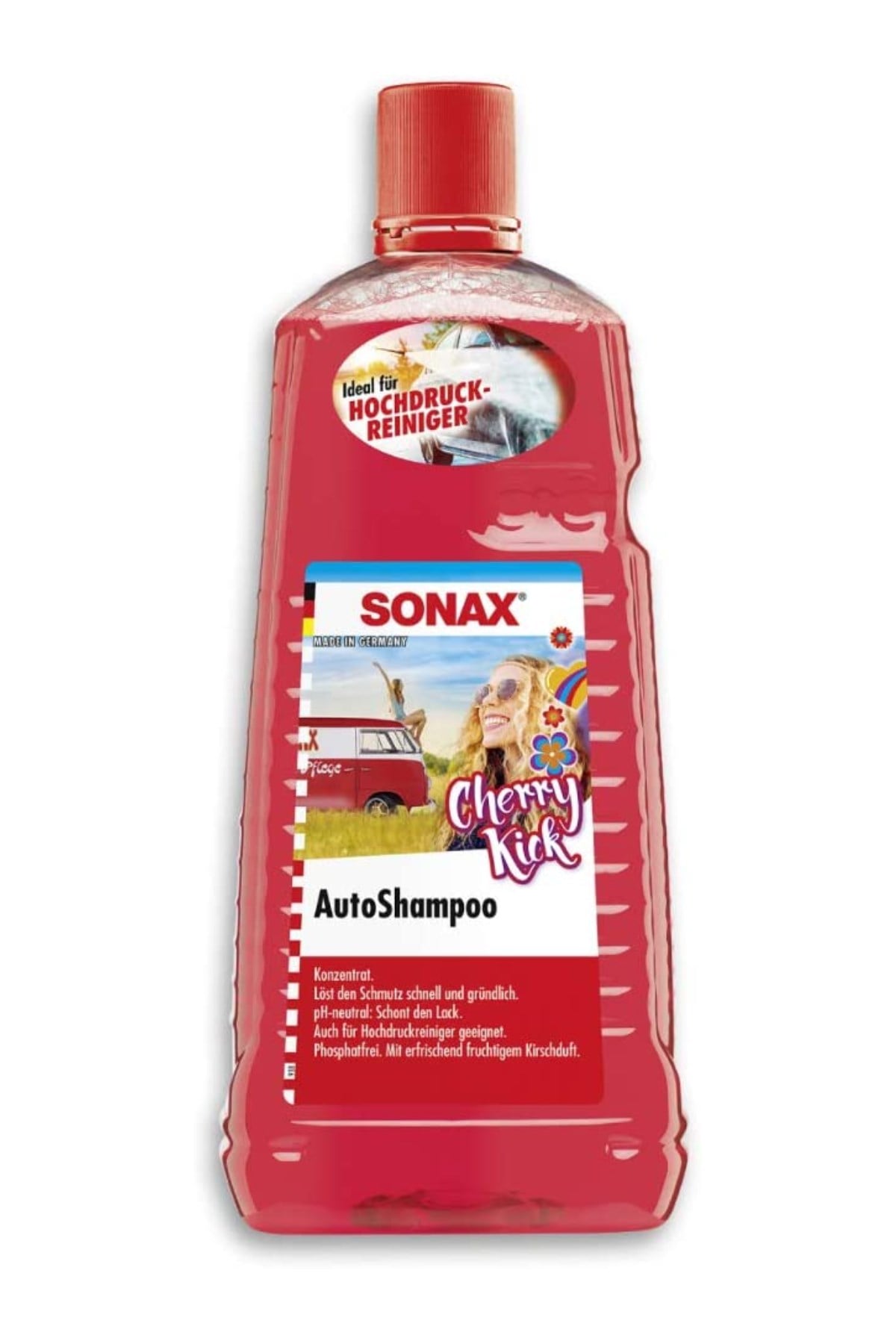 Sonax Konsantre Şampuan Vişne 2 lt